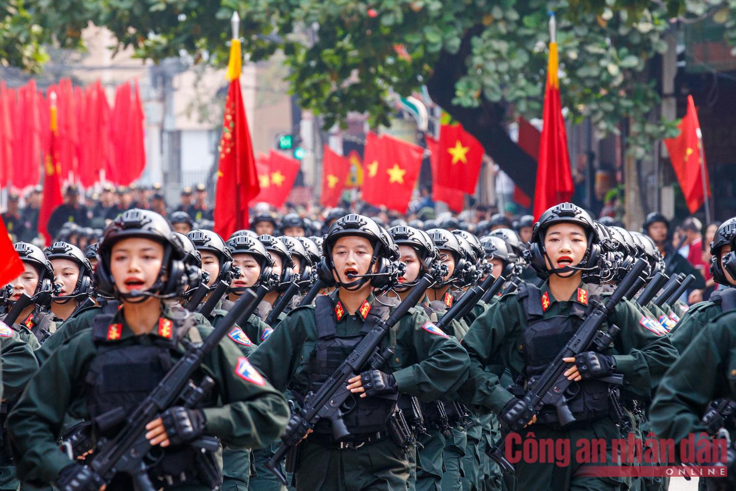 Tổng duyệt chương trình Kỷ niệm 70 năm Chiến thắng Điện Biên Phủ -1