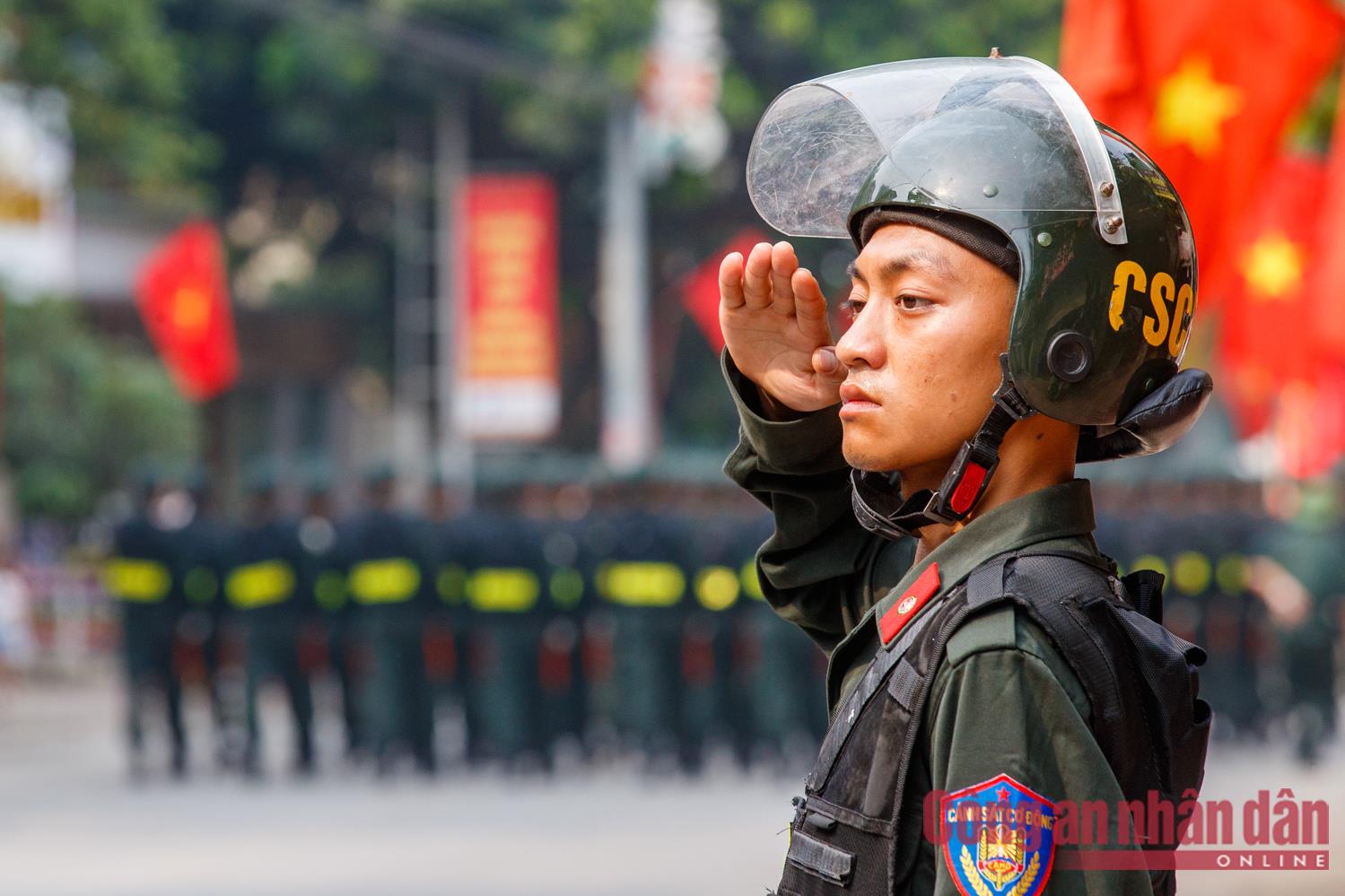 Tổng duyệt chương trình Kỷ niệm 70 năm Chiến thắng Điện Biên Phủ -2