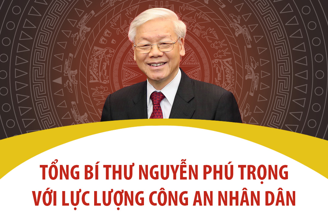 Tổng Bí thư Nguyễn Phú Trọng với lực lượng Công an nhân dân -0