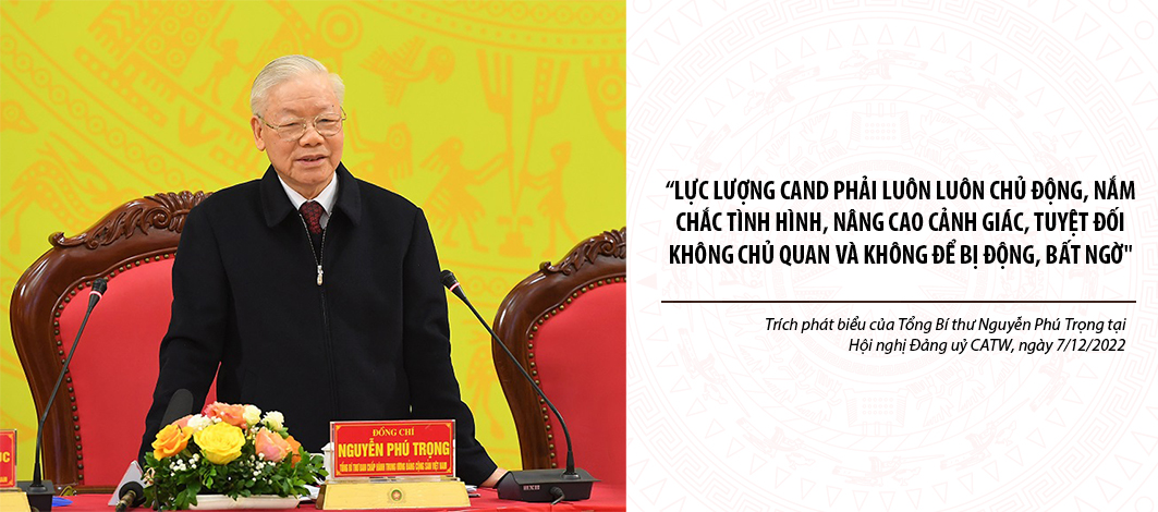 Tổng Bí thư Nguyễn Phú Trọng với lực lượng Công an nhân dân -0