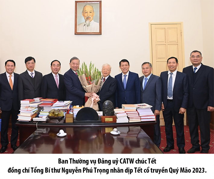 Tổng Bí thư Nguyễn Phú Trọng với lực lượng Công an nhân dân -0