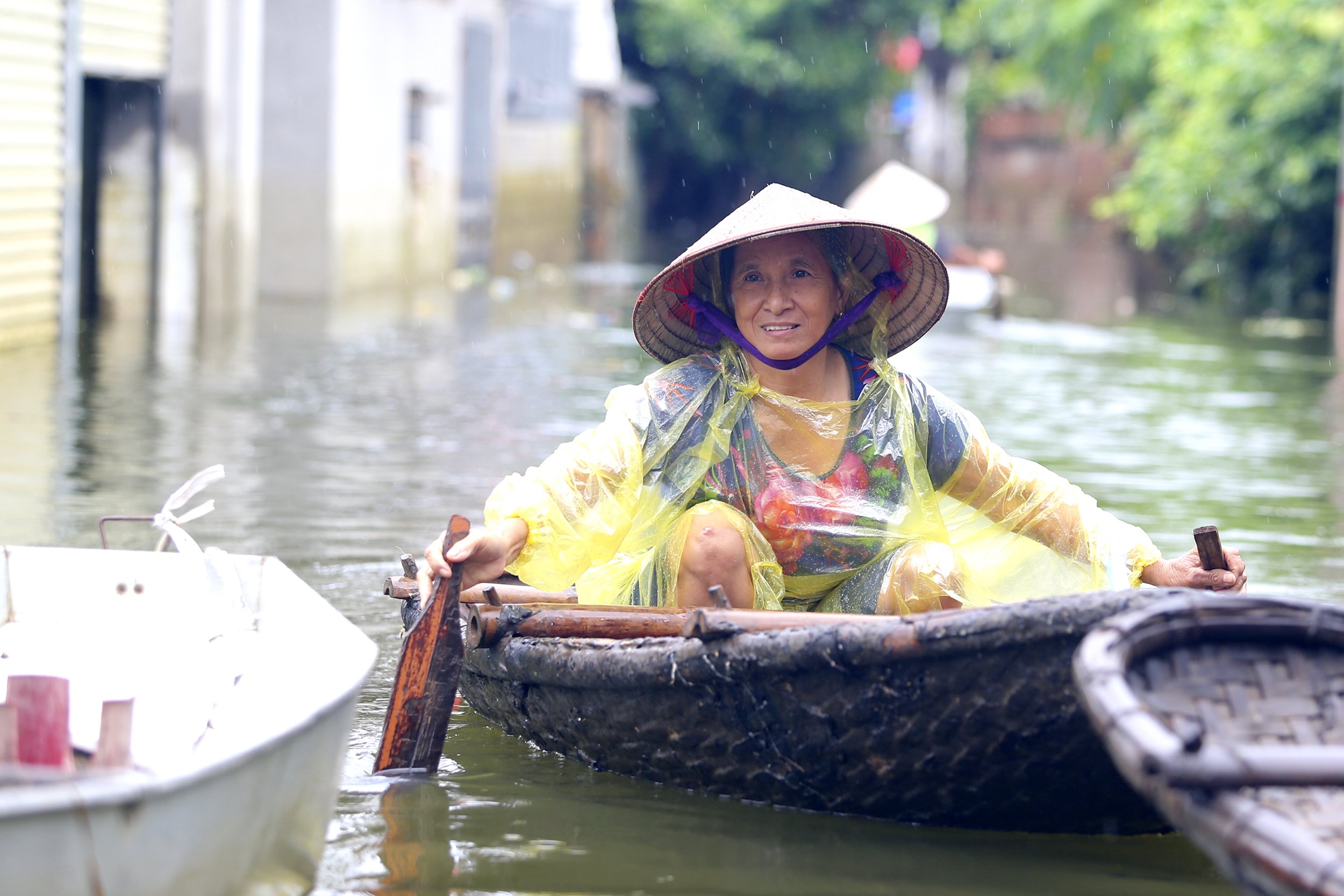 Kịp thời hỗ trợ bà con bị ảnh hưởng bởi ngập úng tại Chương Mỹ  - 6