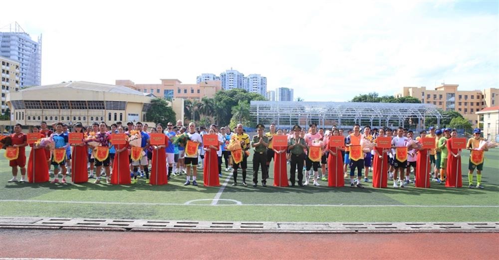 International friendly football tournament celebrates Public Security Forces’ Founding Day - 0