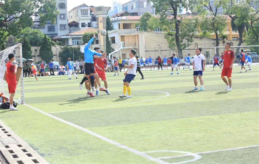 International friendly football tournament celebrates Public Security Forces’ Founding Day - 2