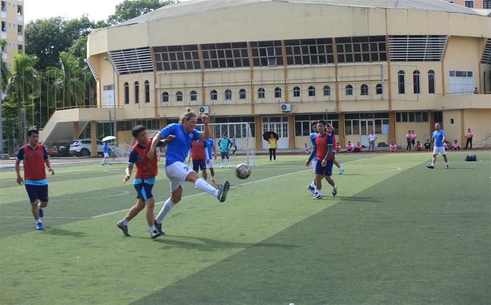 International friendly football tournament celebrates Public Security Forces’ Founding Day - 4