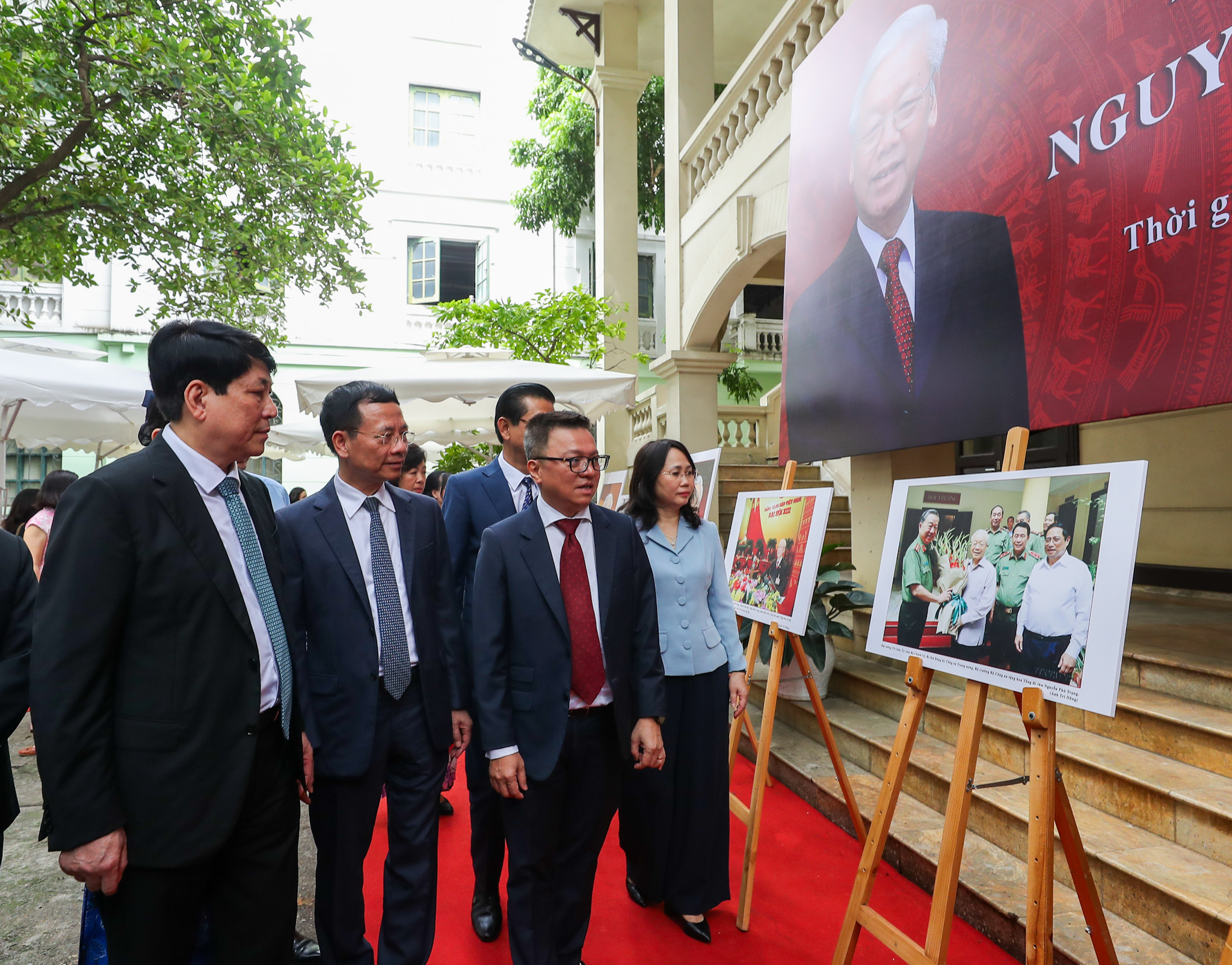 Khai trương Trang thông tin đặc biệt và Triển lãm ảnh về Tổng Bí thư Nguyễn Phú Trọng -0