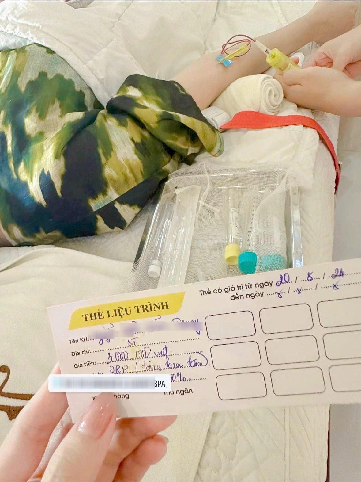 Tự hút máu mình để làm đẹp -0