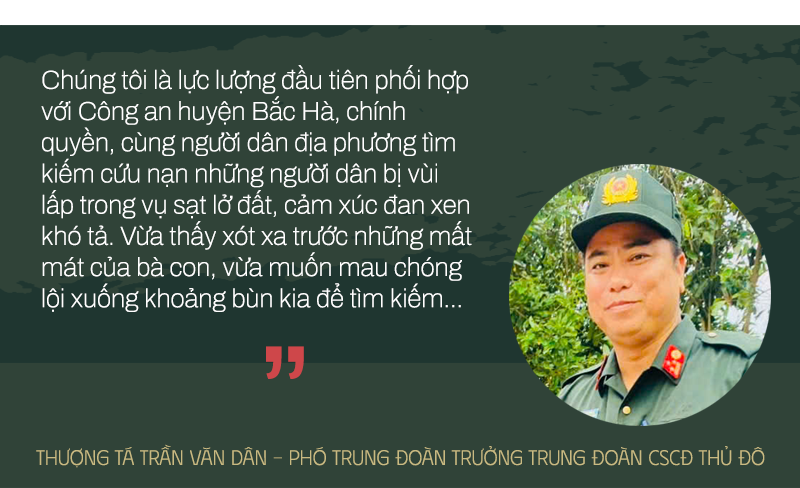 Nặng tình quân dân nơi cơn lũ đi qua -0
