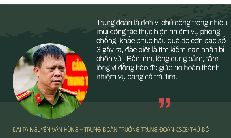Nặng tình quân dân nơi cơn lũ đi qua -0