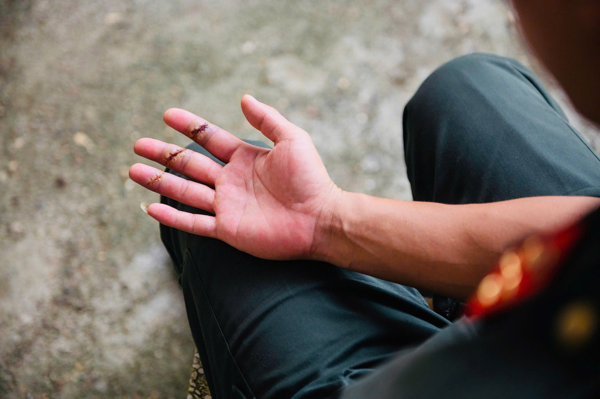 Nặng tình quân dân nơi cơn lũ đi qua -0