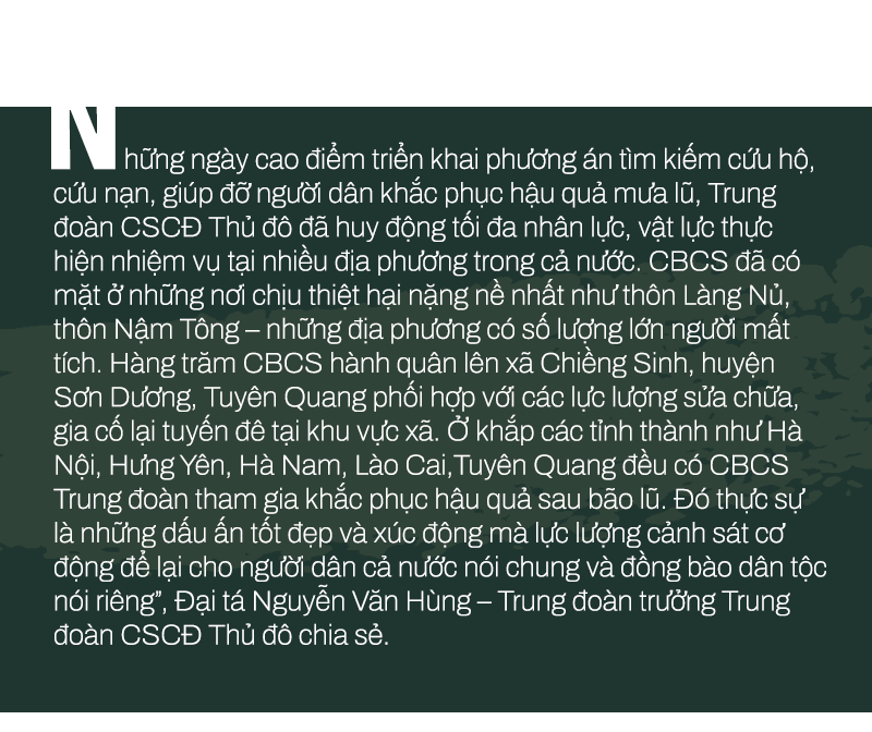 Nặng tình quân dân nơi cơn lũ đi qua -0