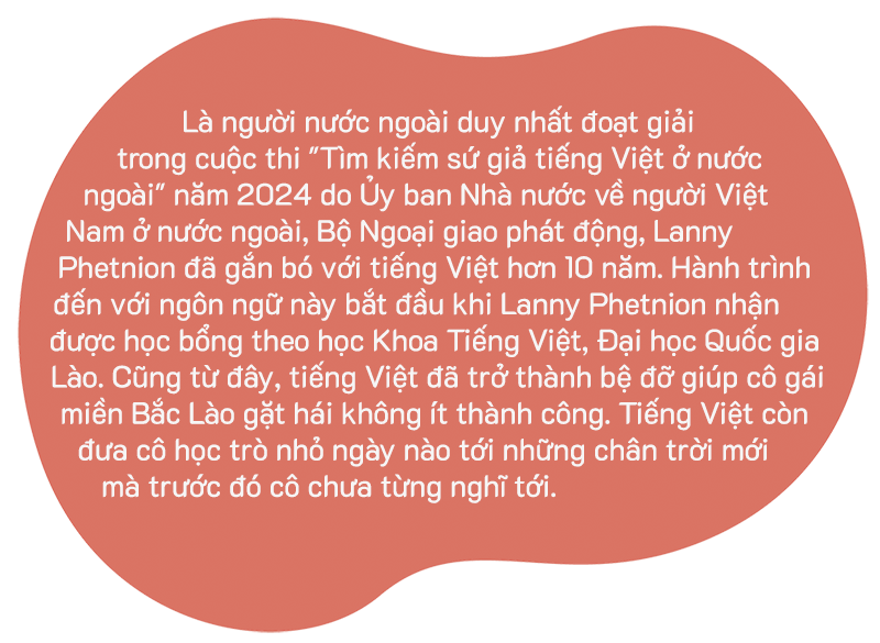Lanny Phetnion: Tiếng Việt đã thay đổi cuộc đời tôi -0