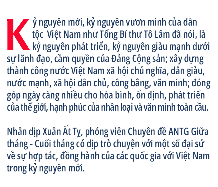 Đồng hành cùng Việt Nam trong kỷ nguyên vươn mình -0