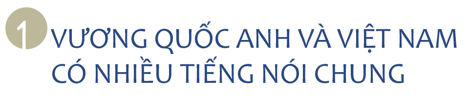 Đại sứ Vương quốc Anh Iain Frew: Tôi ấn tượng về Việt Nam ngay từ khoảnh khắc đầu tiên -0
