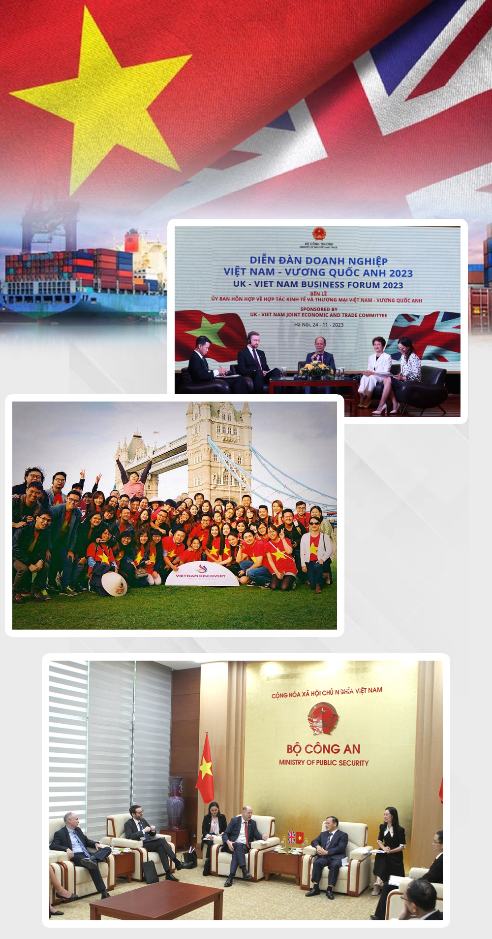 Đại sứ Vương quốc Anh Iain Frew: Tôi ấn tượng về Việt Nam ngay từ khoảnh khắc đầu tiên -0