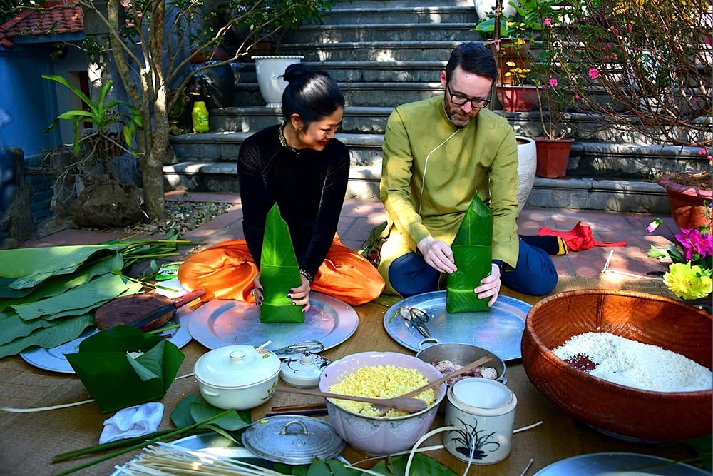 Đại sứ Vương quốc Anh Iain Frew: Tôi ấn tượng về Việt Nam ngay từ khoảnh khắc đầu tiên -0