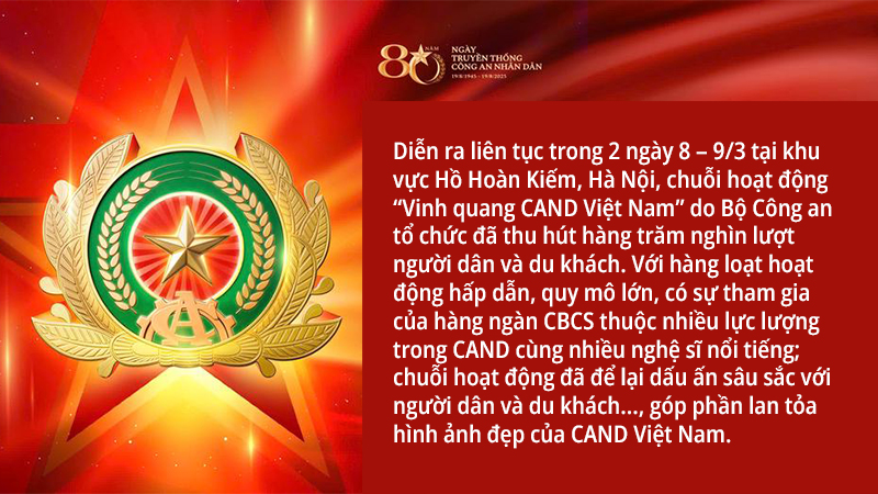 Lan tỏa niềm tự hào, tinh thần đoàn kết vì an ninh Tổ quốc -0