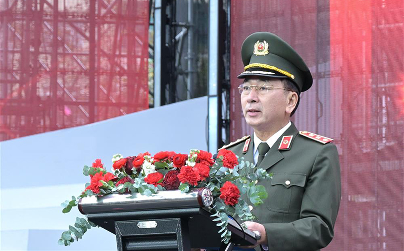 Lan tỏa niềm tự hào, tinh thần đoàn kết vì an ninh Tổ quốc -0