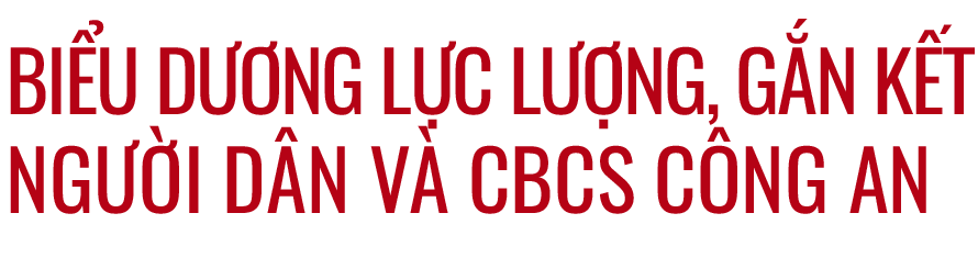 Lan tỏa niềm tự hào, tinh thần đoàn kết vì an ninh Tổ quốc -0