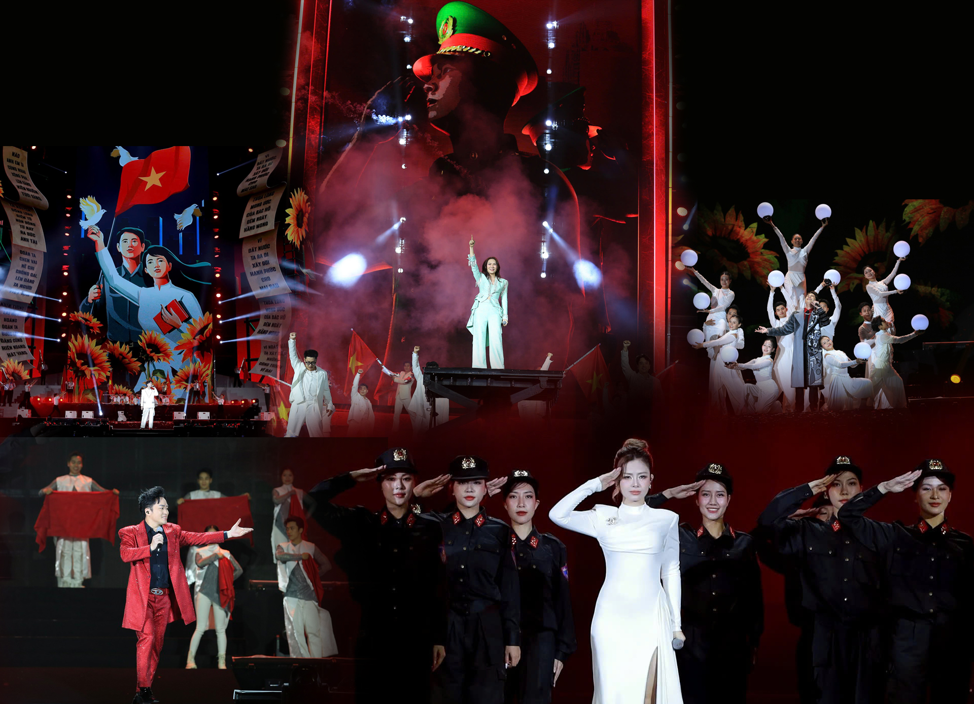 Lan tỏa niềm tự hào, tinh thần đoàn kết vì an ninh Tổ quốc -0