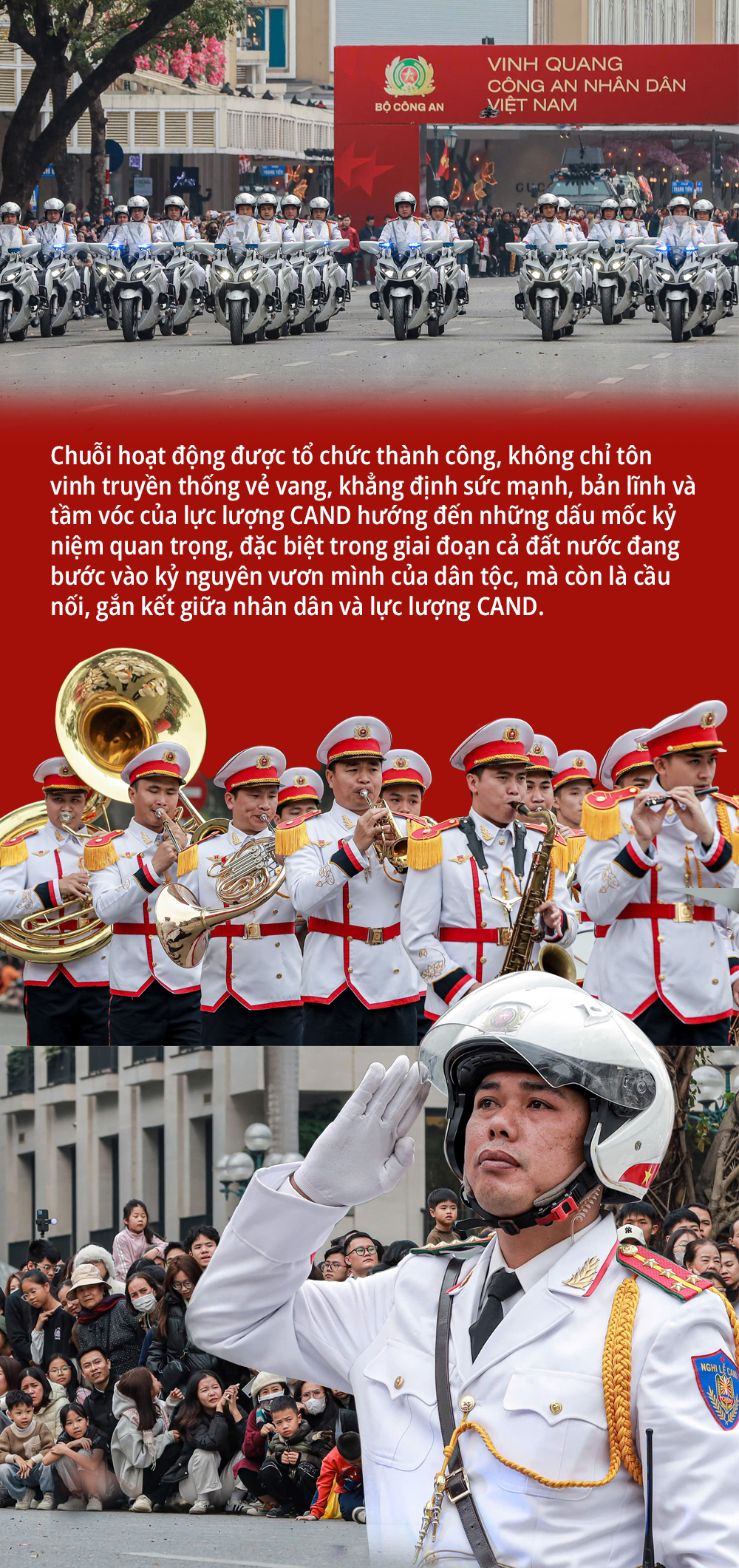 Lan tỏa niềm tự hào, tinh thần đoàn kết vì an ninh Tổ quốc -0