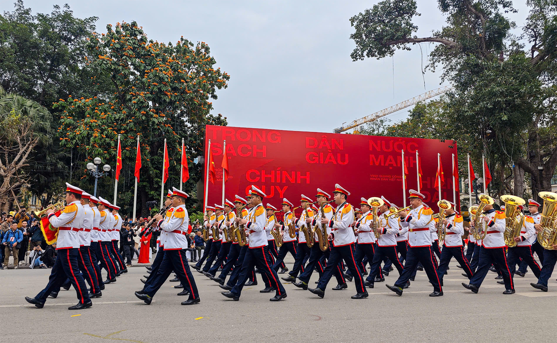 Lan tỏa niềm tự hào, tinh thần đoàn kết vì an ninh Tổ quốc -0