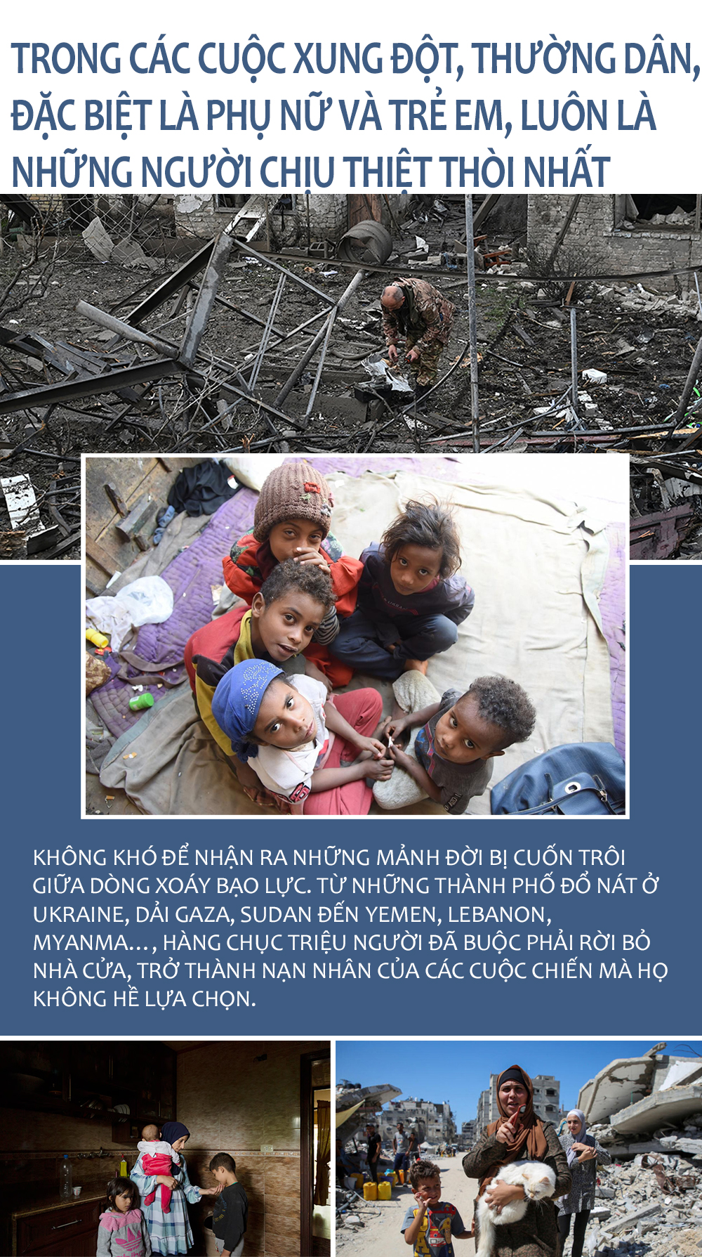 Hoà bình - Khát vọng thiêng liêng của nhân loại -0