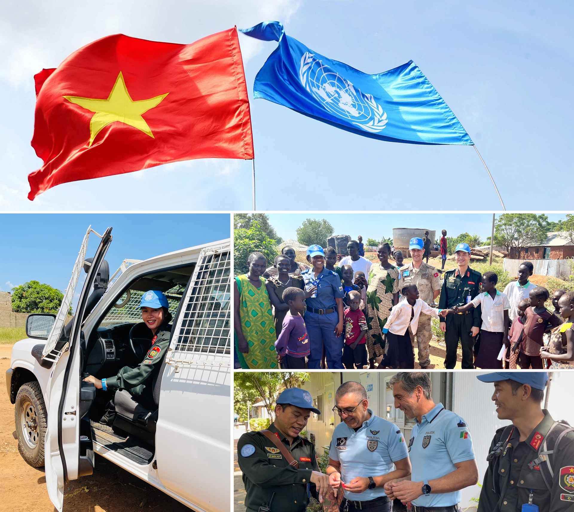 Hoà bình - Khát vọng thiêng liêng của nhân loại -0