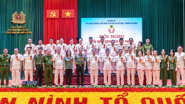 Nhiều cách làm hay, sáng tạo trong giáo dục, cảm hoá phạm nhân, bảo đảm an toàn giam giữ