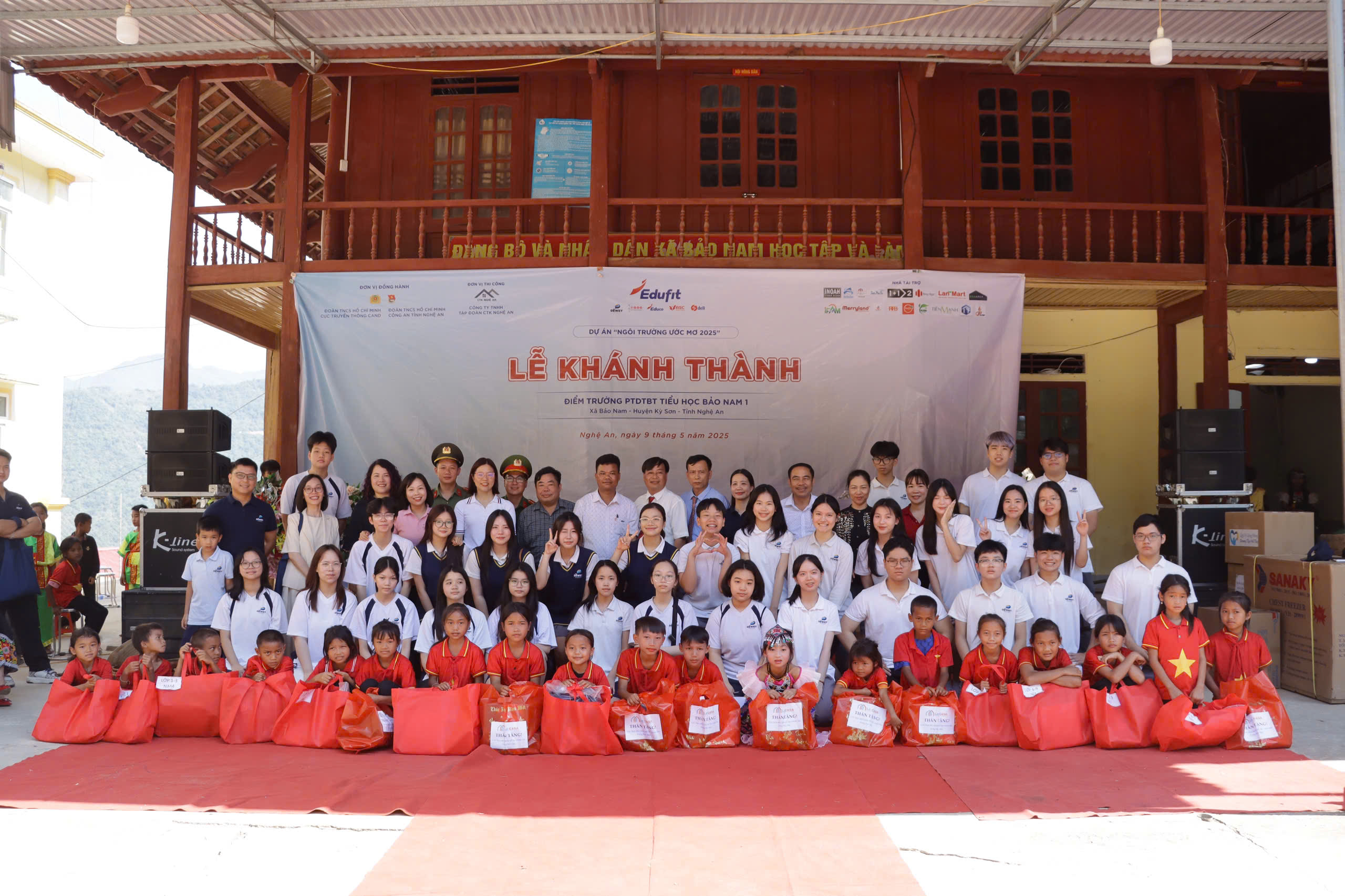 Khánh thành “Ngôi trường ước mơ” tại vùng cao tỉnh Nghệ An - 3