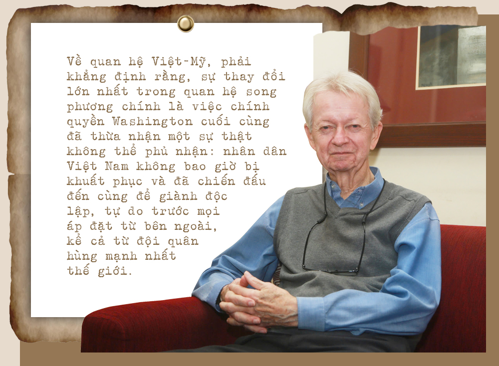 Cựu chiến binh Chuck Searcy: Tôi tự hào vì được người Việt Nam đón nhận -0