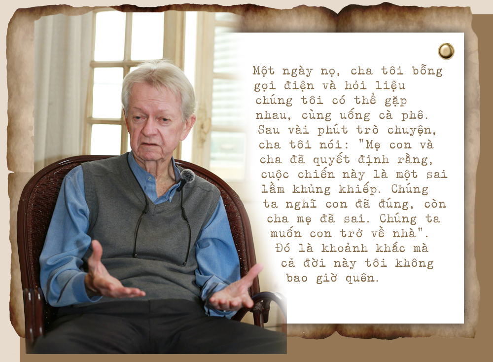 Cựu chiến binh Chuck Searcy: Tôi tự hào vì được người Việt Nam đón nhận -0