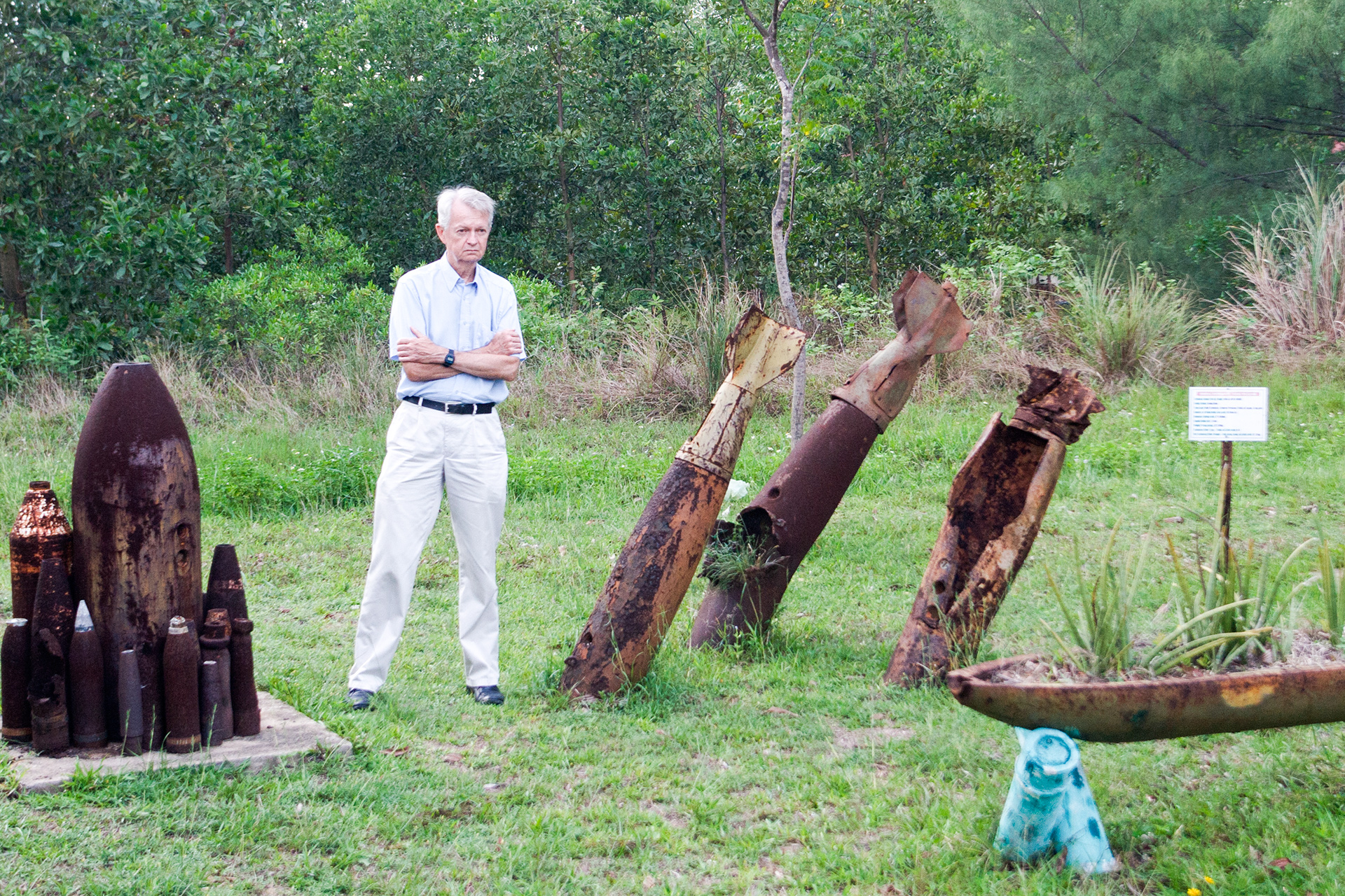 Cựu chiến binh Chuck Searcy: Tôi tự hào vì được người Việt Nam đón nhận -0
