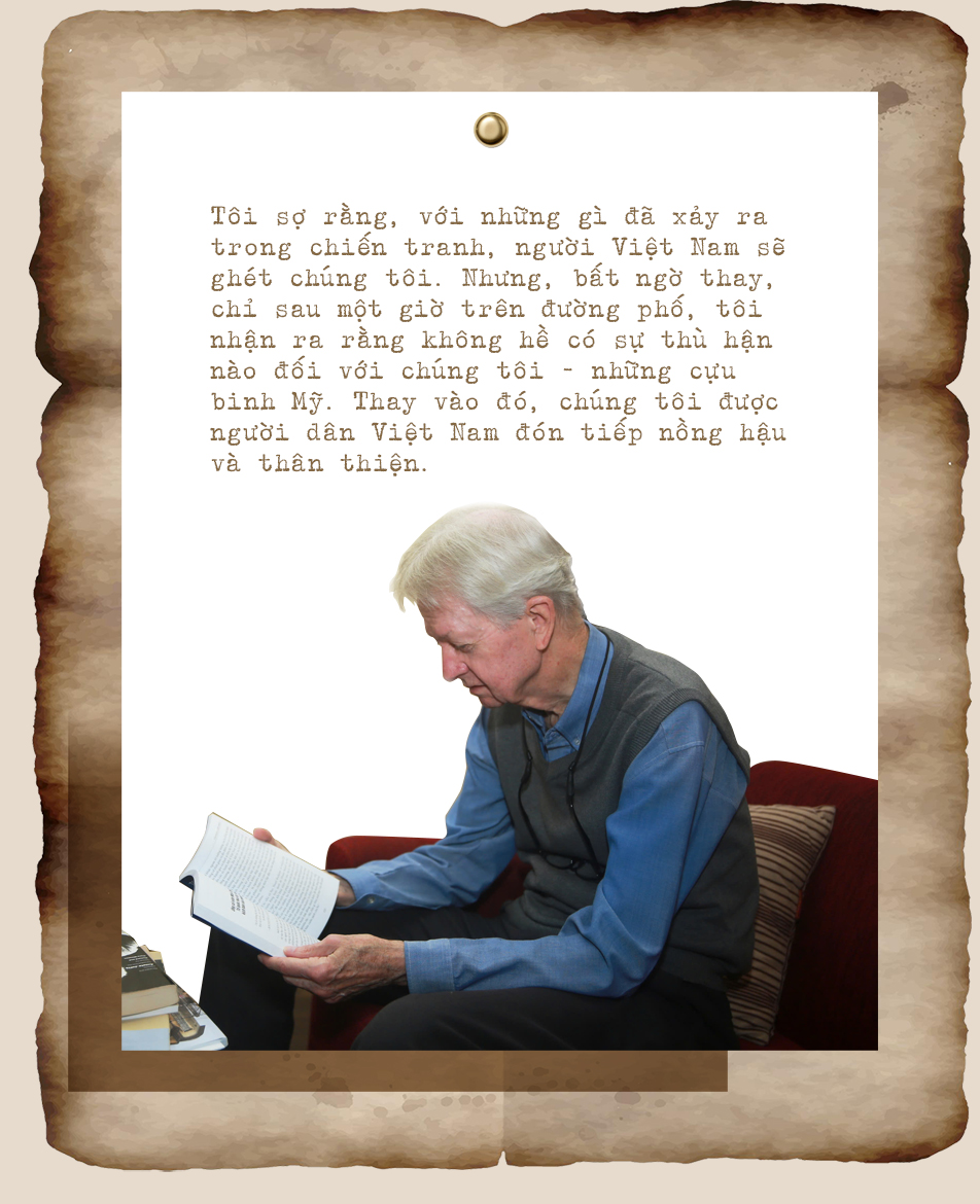 Cựu chiến binh Chuck Searcy: Tôi tự hào vì được người Việt Nam đón nhận -0