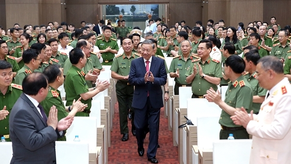 Bộ Công an tổng kết 10 năm học tập và làm theo tư tưởng, đạo đức, phong cách Hồ Chí Minh