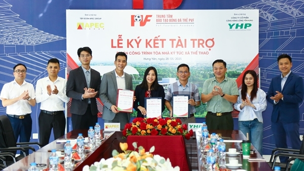 PVF Football Academy: Lễ Khánh Thành Ký Túc Xá Thể Thao Hiện Đại Nhận Được Tài Trợ Lớn!