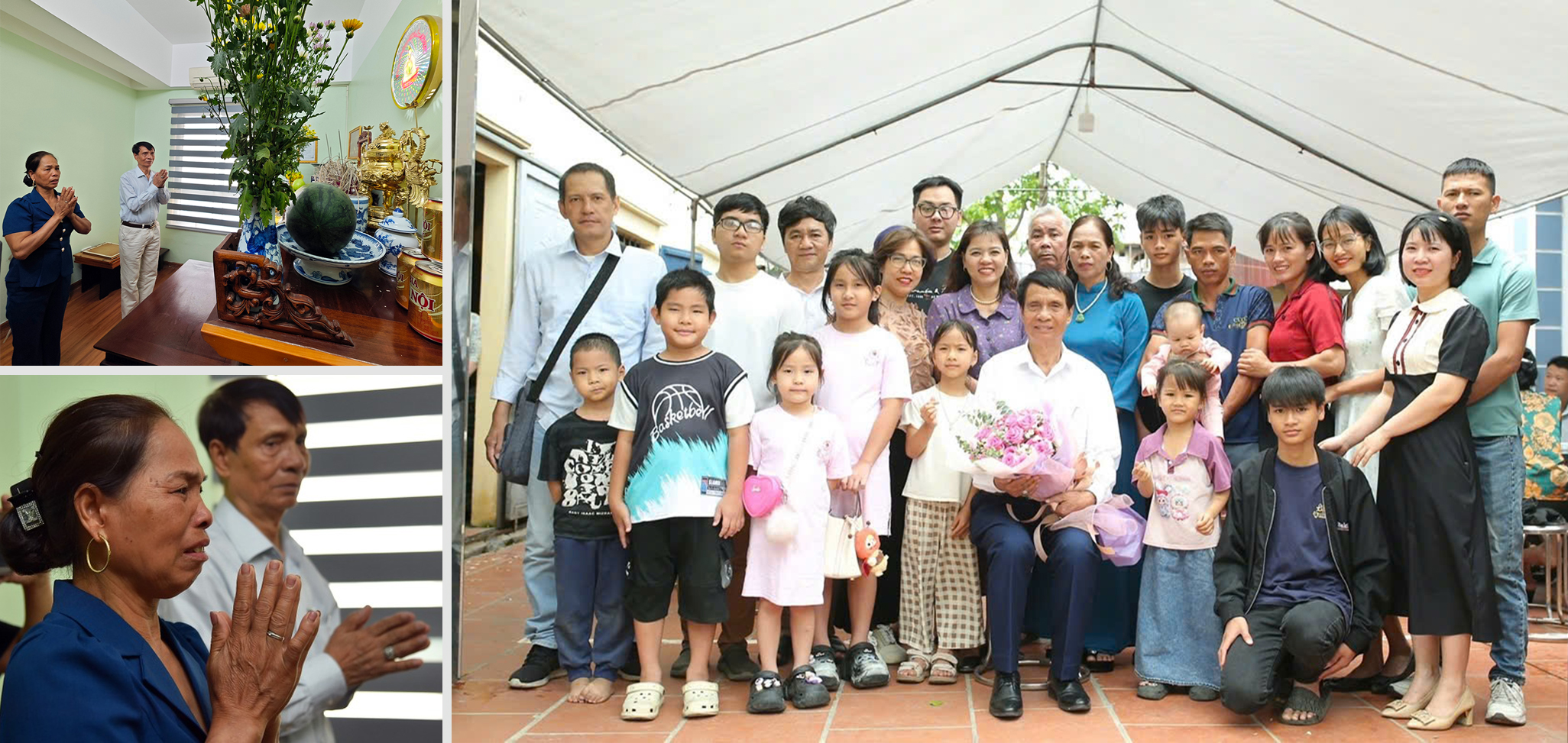 Tình thương lặn lội 6 thập kỷ -0