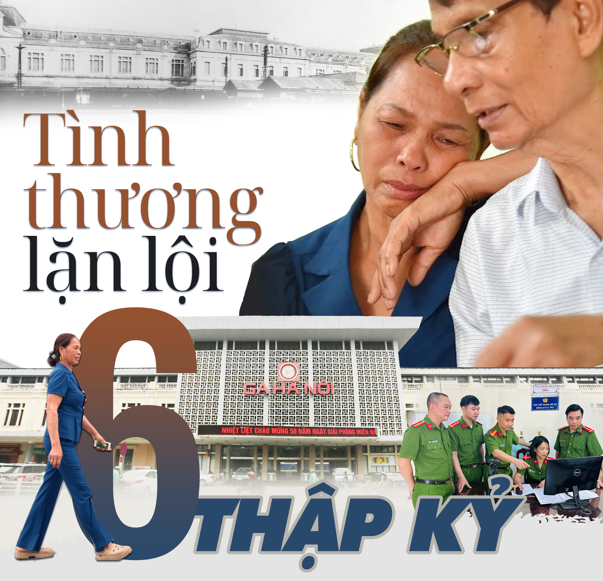 Tình thương lặn lội 6 thập kỷ -0