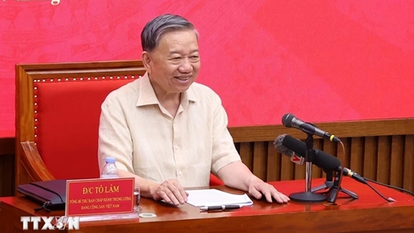 Xây dựng đội ngũ cán bộ đủ năng lực đưa đất nước bước vào kỷ nguyên mới