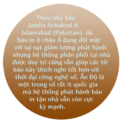 Báo in châu Á tái định vị thời kỳ công nghệ số -0