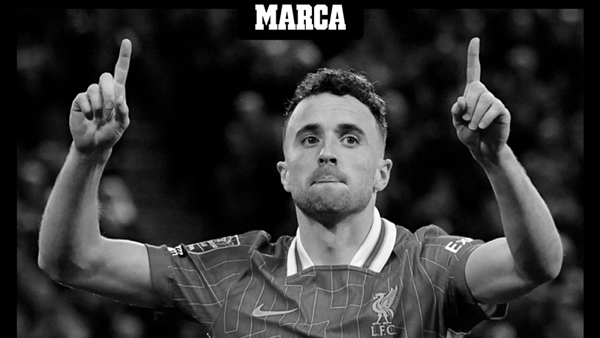 Ngôi sao bóng đá Diogo Jota của Liverpool qua đời sau tai nạn giao thông -  Báo Công an nhân dân điện tử