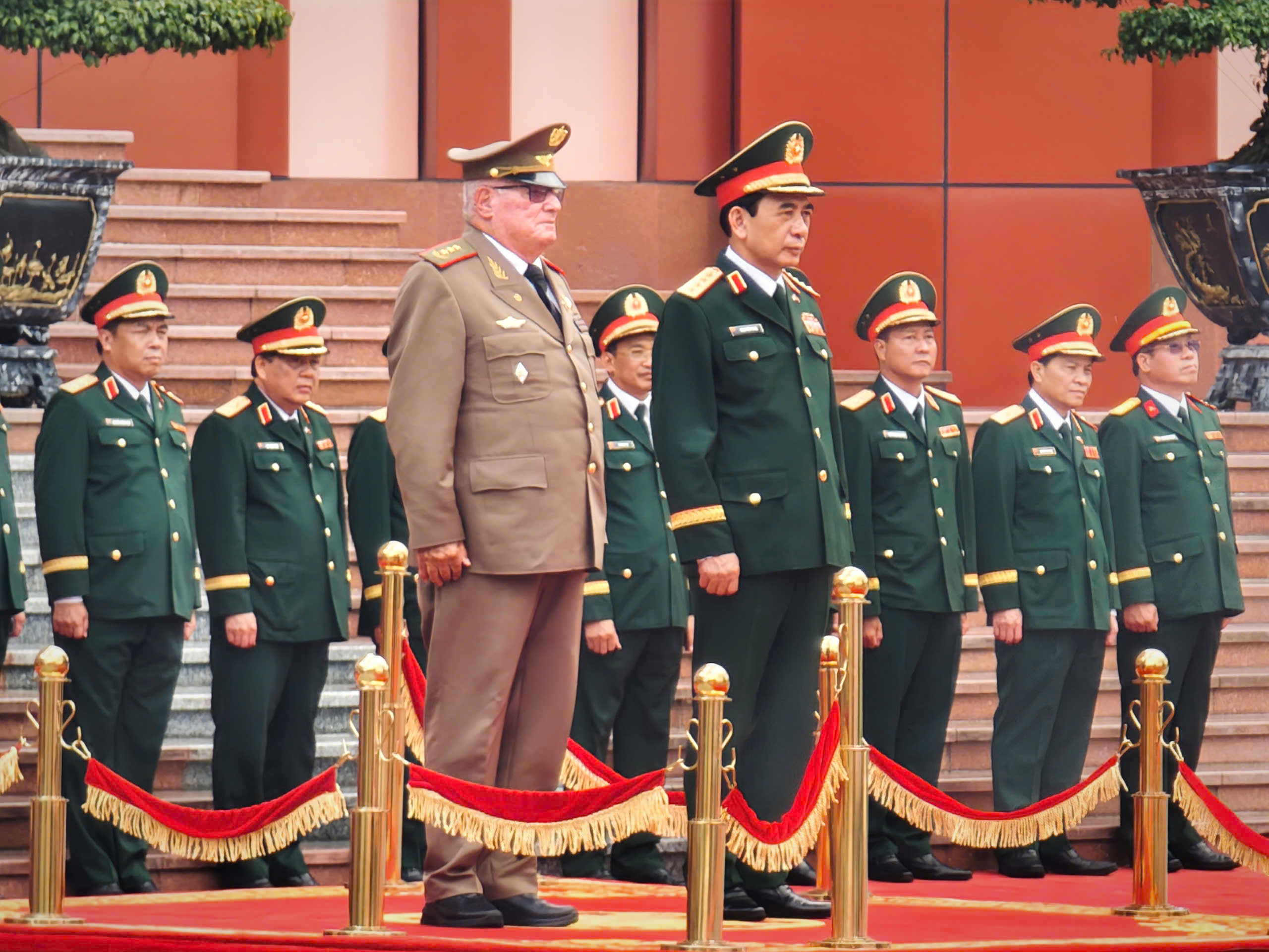 Việt Nam  - Cuba ký kết kế hoạch hợp tác 3 năm trong lĩnh vực quốc phòng - 0