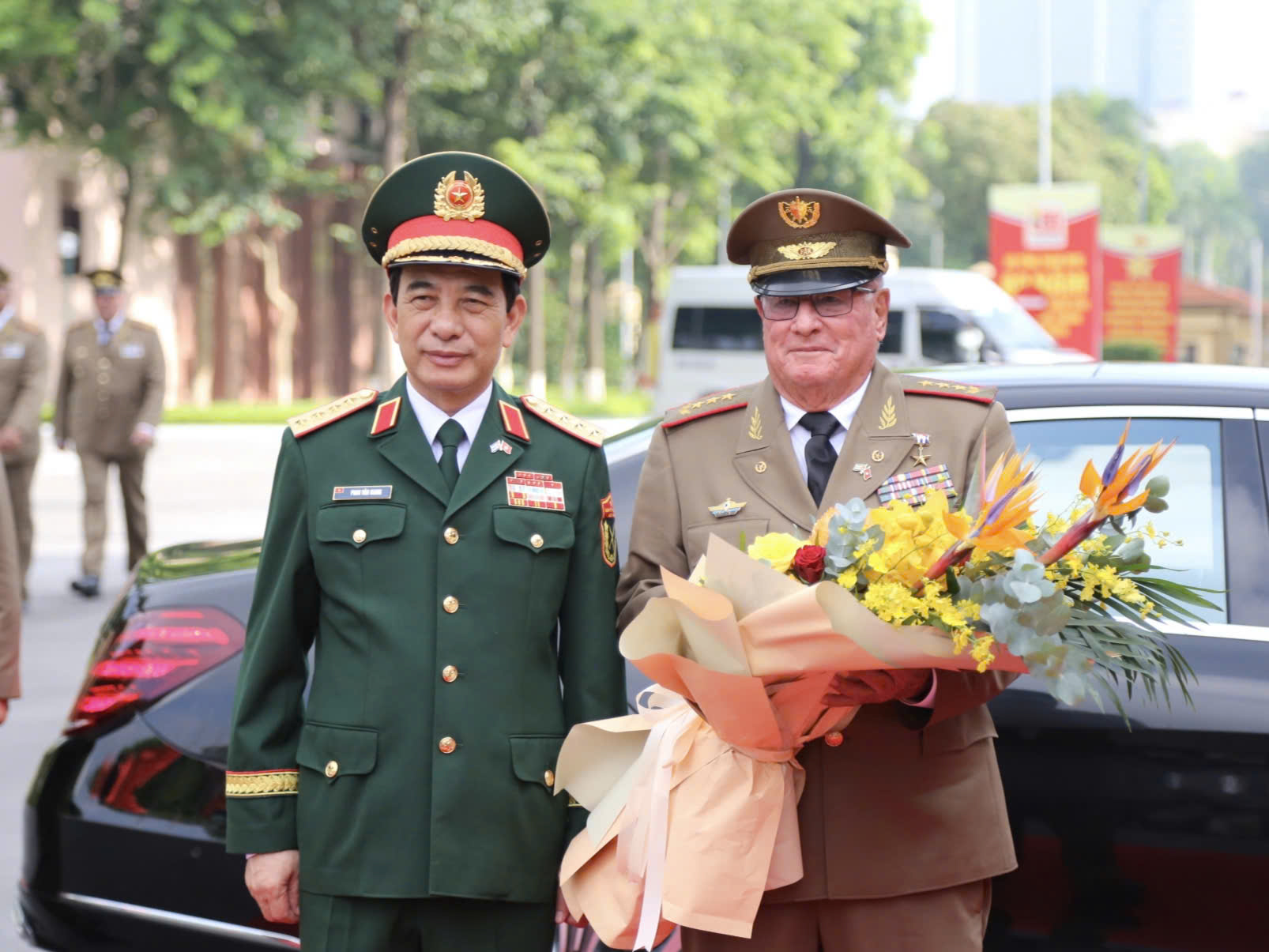 Việt Nam  - Cuba ký kết kế hoạch hợp tác 3 năm trong lĩnh vực quốc phòng - 1