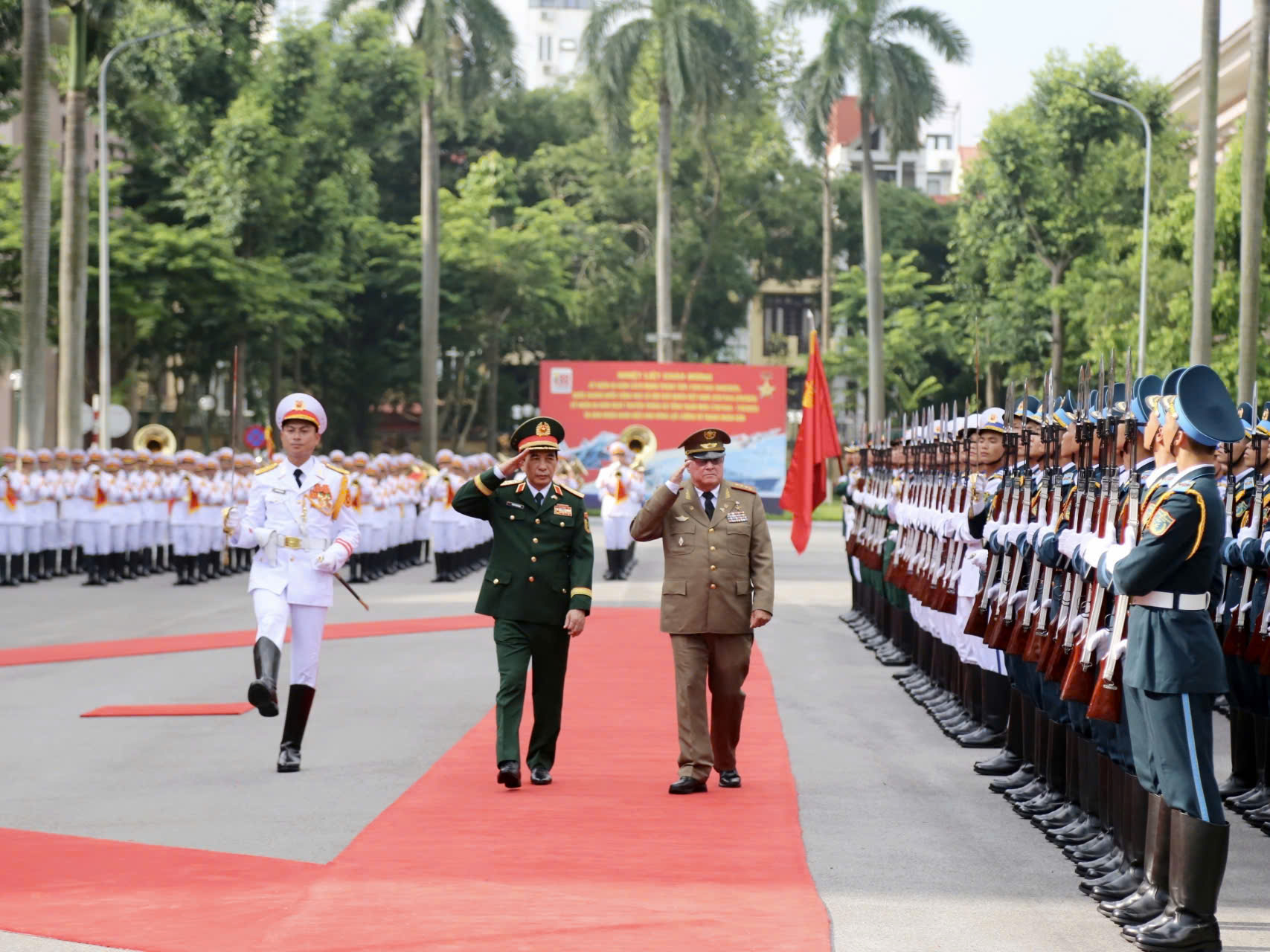 Việt Nam  - Cuba ký kết kế hoạch hợp tác 3 năm trong lĩnh vực quốc phòng - 2