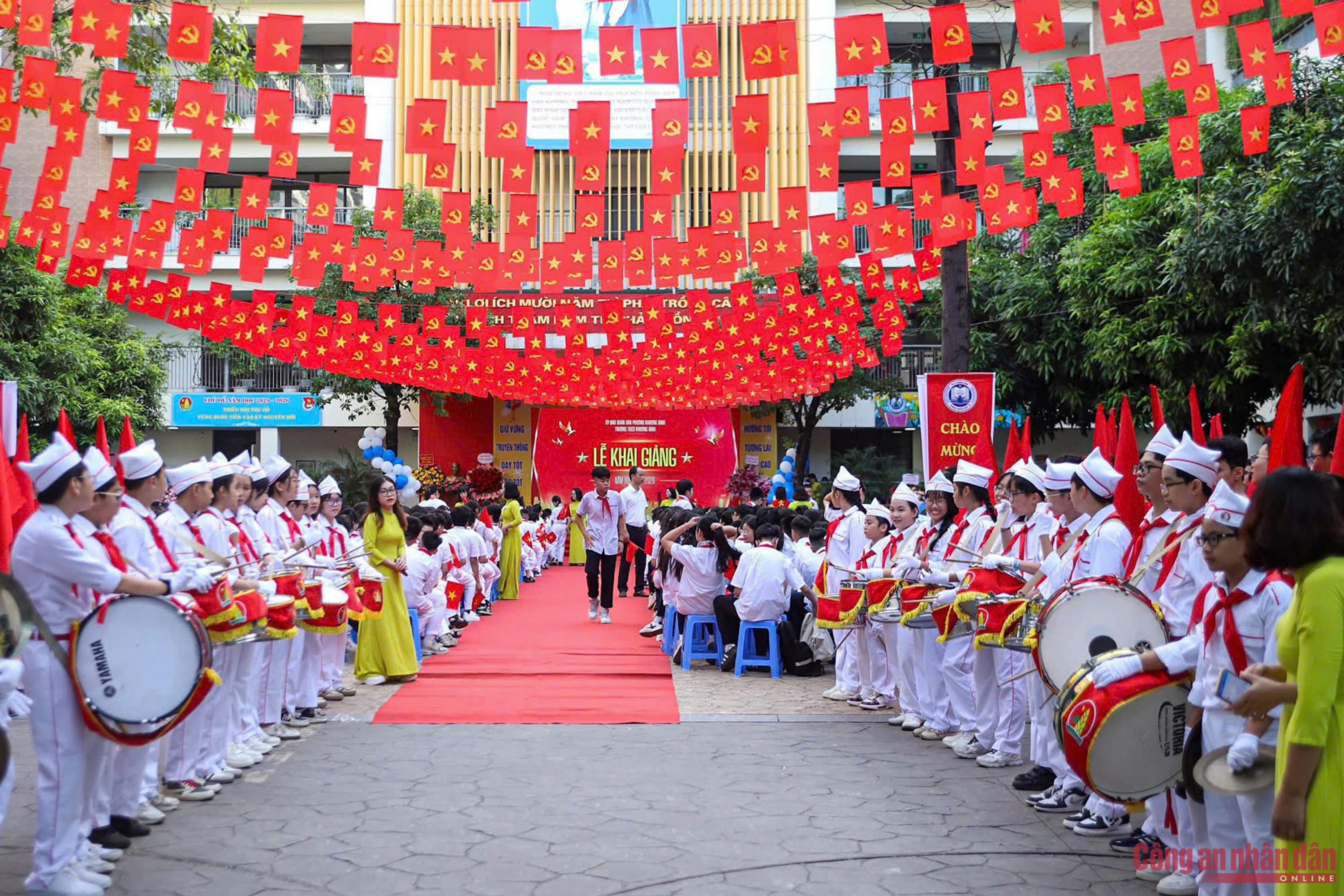 Đảm bảo an ninh, an toàn giao thông trong ngày khai trường