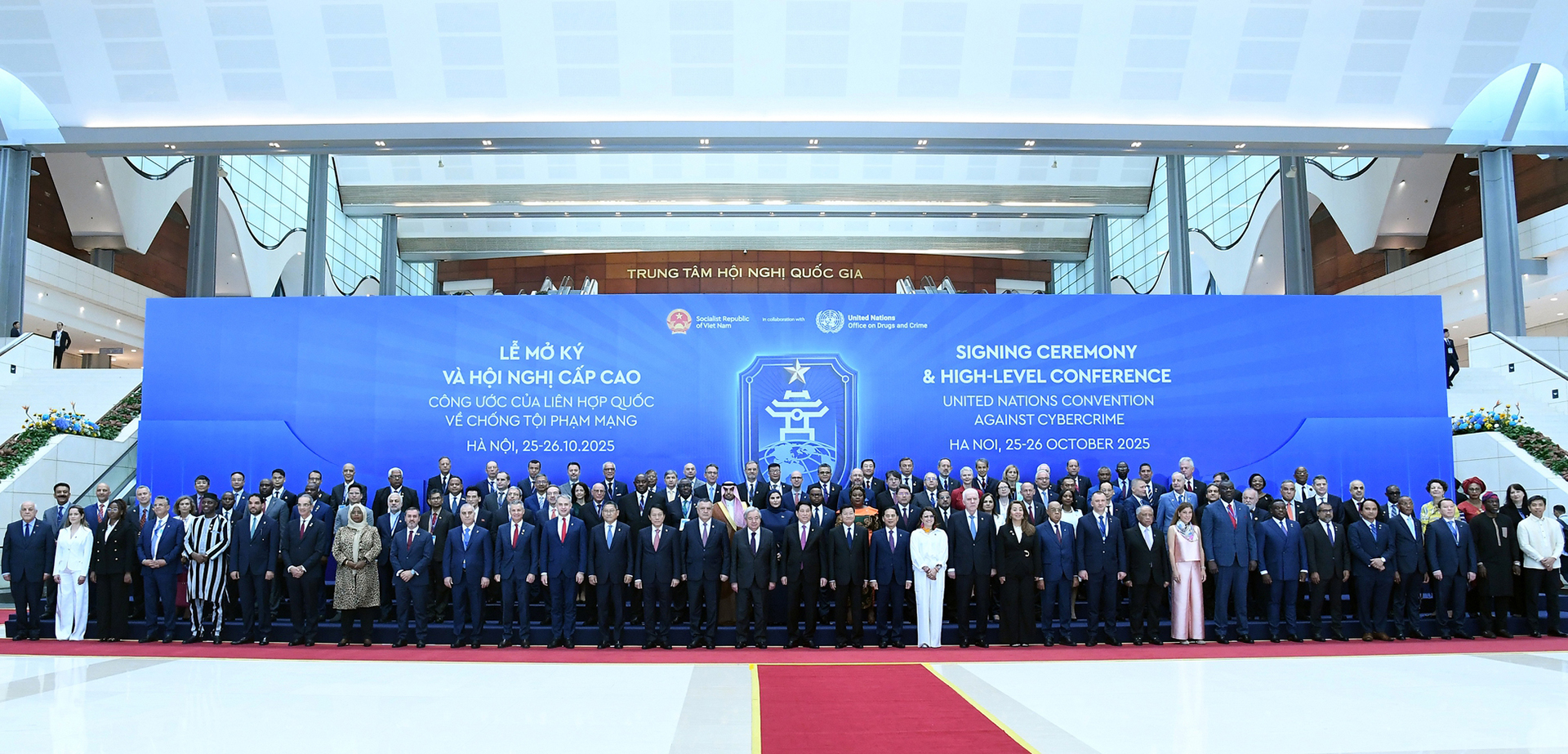 Dấu ấn Bộ Công an Việt Nam tại Công ước Hà Nội -0