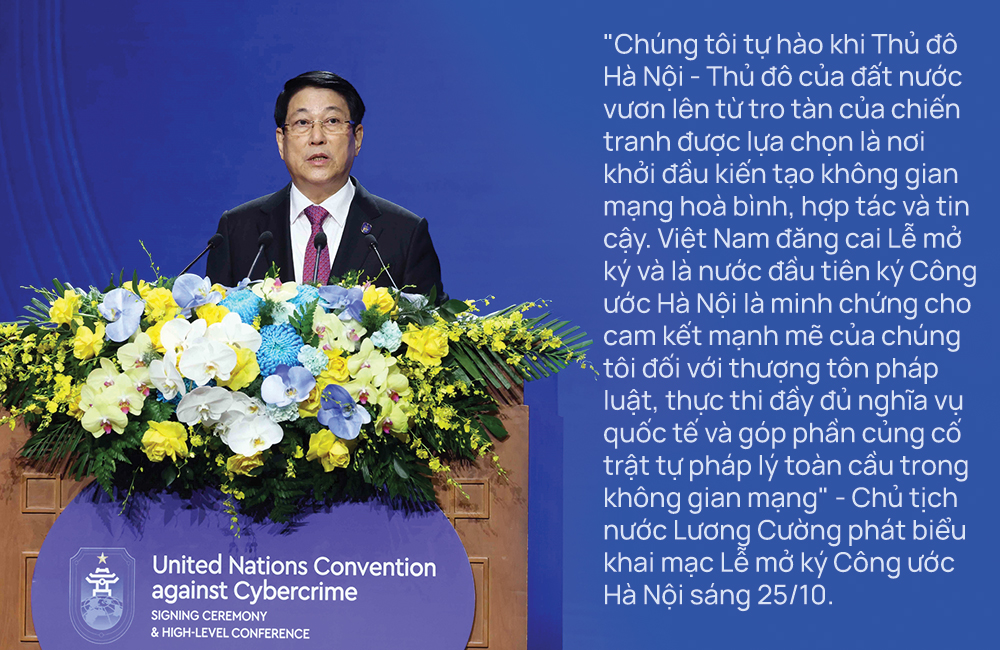 Dấu ấn Bộ Công an tại Công ước Hà Nội -0