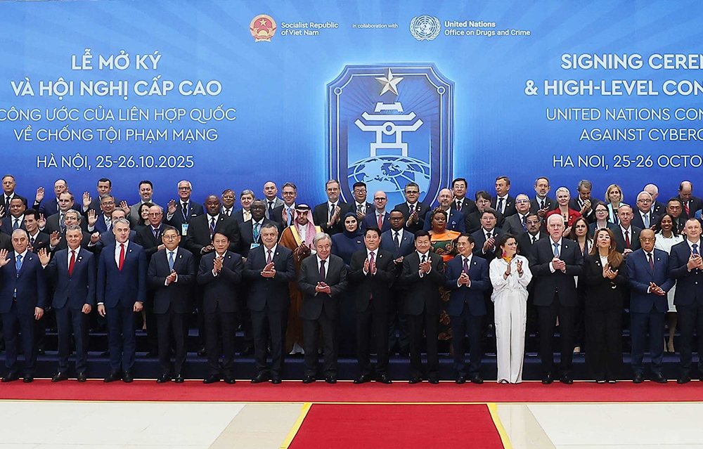 Dấu ấn Bộ Công an Việt Nam tại Công ước Hà Nội -0