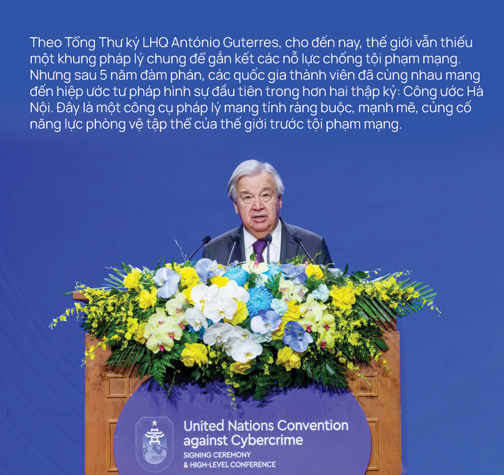Dấu ấn Bộ Công an tại Công ước Hà Nội -0