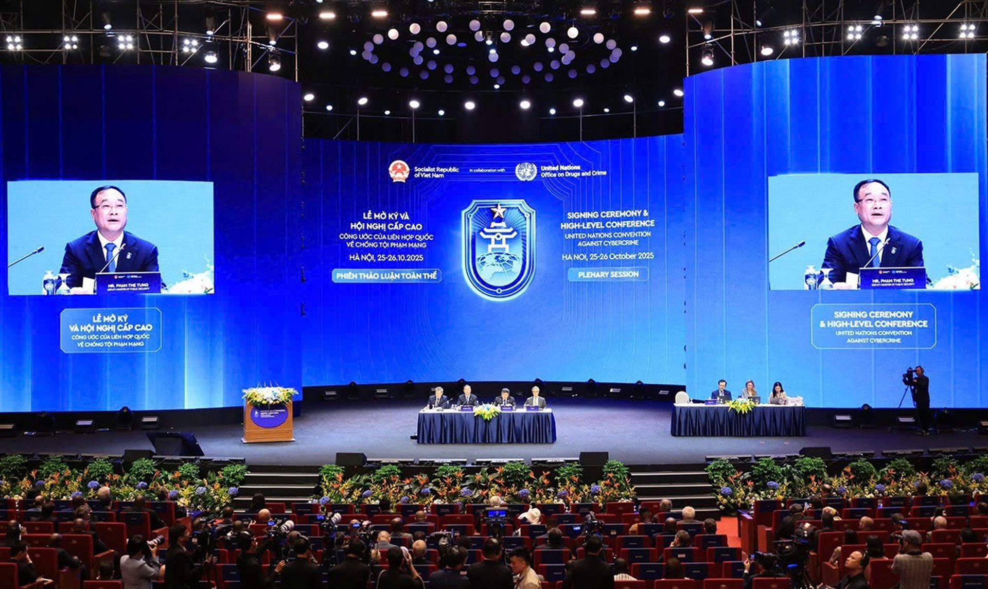 Dấu ấn Bộ Công an Việt Nam tại Công ước Hà Nội -0